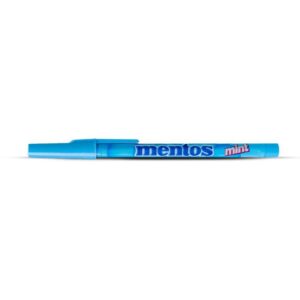 Caneta Esferografica Mentos Pop 0.7MM F.azul Bl.c/2 - Imagem 2