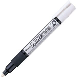 Marcador Artistico Paint Marker 4.0MM Branco - Imagem 1