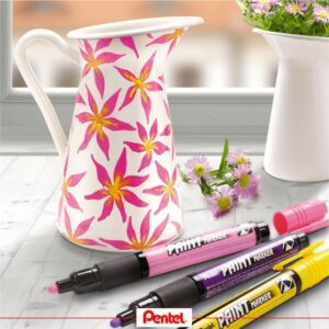 Marcador Artistico Paint Marker 4.0MM Branco - Imagem 3