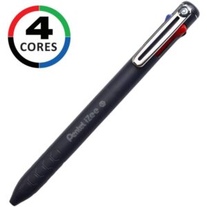 Caneta Esferografica Izee 4 Cores 0.7MM Azul - Imagem 1