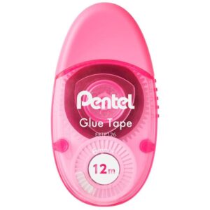 Cola em Fita Glue Tape 6MMX12M Rosa - Imagem 1