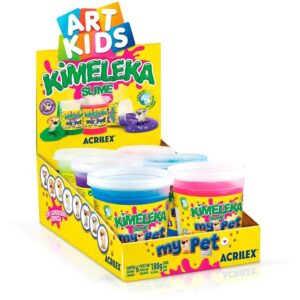Slime Kimeleka My PET 180G Sortido - Imagem 1