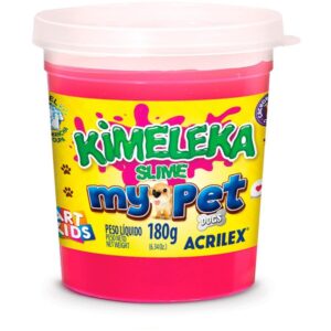 Slime Kimeleka My PET 180G Sortido - Imagem 2