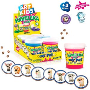 Slime Kimeleka My PET 180G Sortido - Imagem 3