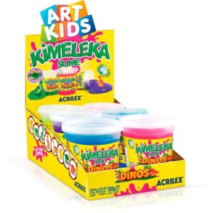 Slime Kimeleka Dinos 180G Sortido - Imagem 1