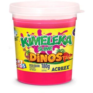 Slime Kimeleka Dinos 180G Sortido - Imagem 2