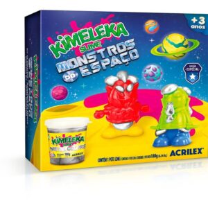 Slime Kimeleka Monstros do Espaco - Imagem 1