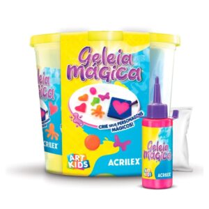 Slime Geleia Magica 4 Cores Sortidas - Imagem 1