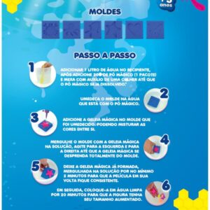 Slime Geleia Magica 4 Cores Sortidas - Imagem 2