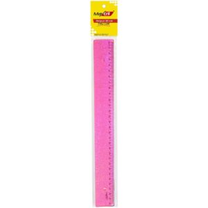 Regua de Poliestireno New Line Holog.glitter Rs 30CM - Imagem 4