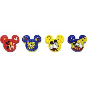 Borracha Decorada Mickey 4 Modelos - Imagem 2