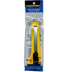 Estilete Largo Mp 451 18MM Embal.individual - Imagem 1