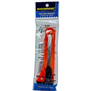 Estilete Largo Mp 451 18MM Embal.individual - Imagem 2