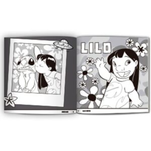 Livro Infantil Colorir Arte e Cor Stitch 27X27CM 36P - Imagem 2