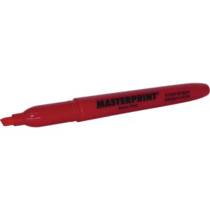 Caneta Marca Texto Mp 612 Vermelha - Imagem 3