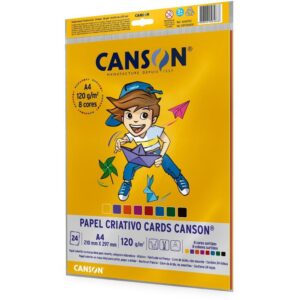 Bloco para Educacao Artistica Criativo A4 120G 24FLS 8CORES - Imagem 2