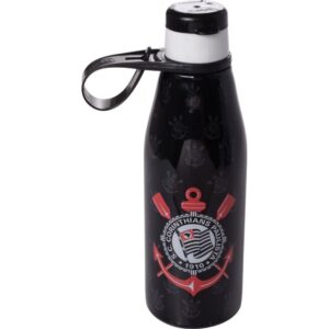 Garrafa Plastica Corinthians Abre Facil 530ML - Imagem 1
