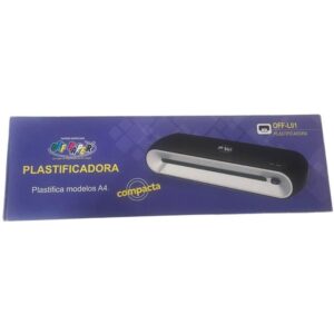 Maquina Plastificadora a-4 Off-L01 127V Preta - Imagem 4