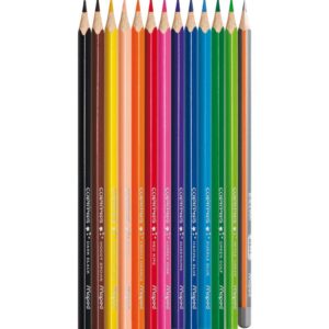 Lapis de Cor Triangular Color Peps Star 12CORES+AP+LP - Imagem 2