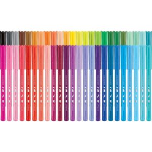 Caneta Hidrografica Color Peps Ocean C/48 Cores - Imagem 2