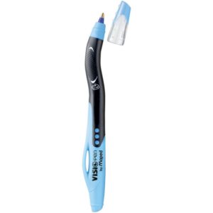 Caneta Esferografica Vision Pen P/Canhoto 1MM Azul - Imagem 2