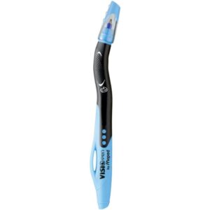 Caneta Esferografica Vision Pen P/Canhoto 1MM Azul - Imagem 3