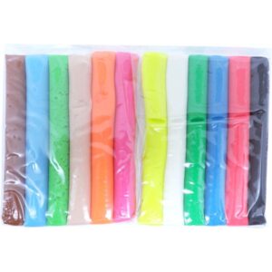 Massa para Modelar Soft 12 Cores 180G - Imagem 2