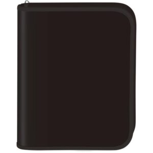 Fichario com Ziper All Black UNIV.48F - Imagem 1