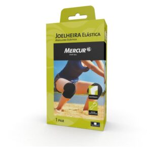 Ortopedico Joelheira Elastica G Preta - Imagem 1