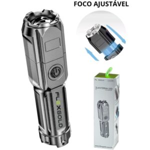 Lanterna LED 3MOD.ILUMINACAO Recarregav - Imagem 2