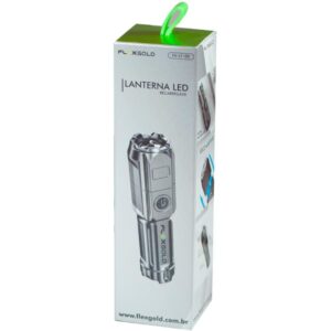 Lanterna LED 3MOD.ILUMINACAO Recarregav - Imagem 3