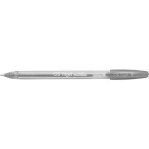 Caneta Gel Cis Trigel 1,0MM Prata Metalic - Imagem 2