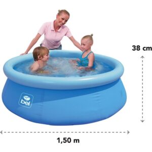 Piscina 500L Redonda Bel Life - Imagem 2