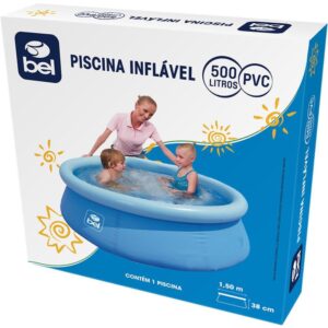 Piscina 500L Redonda Bel Life - Imagem 4