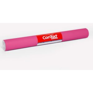 Plastico Adesivo 45CMX10M Opaco Pink - Imagem 1