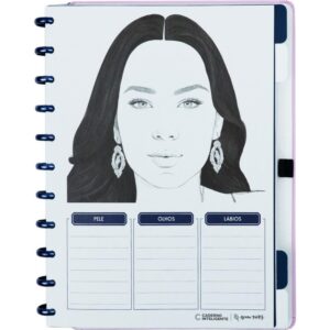 Caderno Inteligente Grande Bruna Tavares Dream 80FLS. - Imagem 3