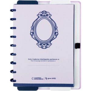 Caderno Inteligente Medio Bruna Tavares Dream 80FLS. - Imagem 2