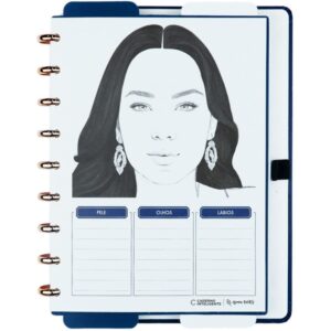 Caderno Inteligente Medio Bruna Tavares House 80FLS. - Imagem 3