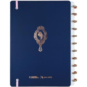 Caderno Inteligente Medio Bruna Tavares House 80FLS. - Imagem 5