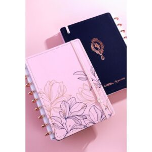Caderno Inteligente Medio Bruna Tavares House 80FLS. - Imagem 8