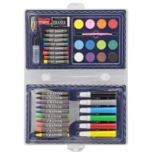 Maleta para Pintura Carros 42 Pecas 23,5X14CM - Imagem 3