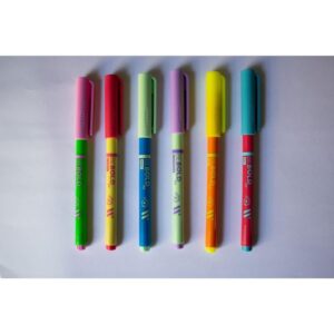 Caneta Marca Texto Bebold Fit 6 Cores - Imagem 3