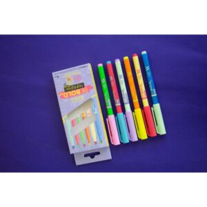 Caneta Marca Texto Bebold Fit 6 Cores - Imagem 5