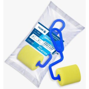 Rolo de Pintura Espuma Poliest.mini Amarelo - Imagem 1