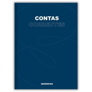Livro Conta Corrente Oficio 50 Folhas - Imagem 1