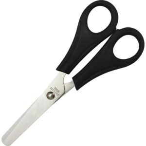 Tesoura Escolar G-0120 Preta 13CM - Imagem 2