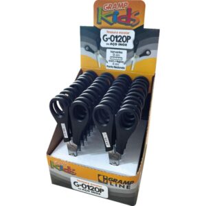 Tesoura Escolar G-0120 Preta 13CM - Imagem 5