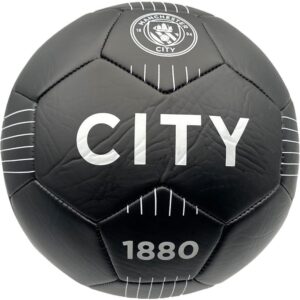 Bola de Futebol Manchester City Black N.5 - Imagem 1