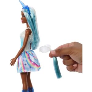 Barbie Fantasy Boneca Unicornio Azul - Imagem 2