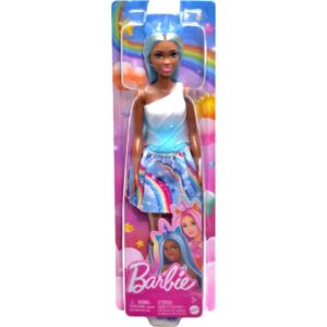 Barbie Fantasy Boneca Unicornio Azul - Imagem 3